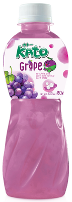 A77709 Nata De Coco KATO Grape 320 ml